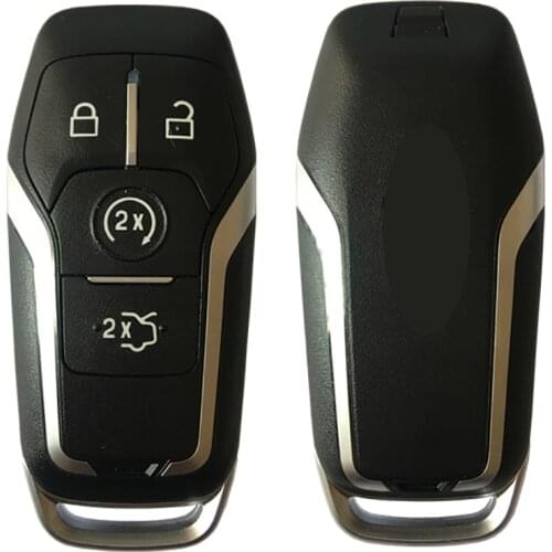 CN018077 Aftermarket 4 Button Smart Key For Ford Mustang With 434 MHz HITAG-Pro Chip FR3T-15K601-EB Keyless Go