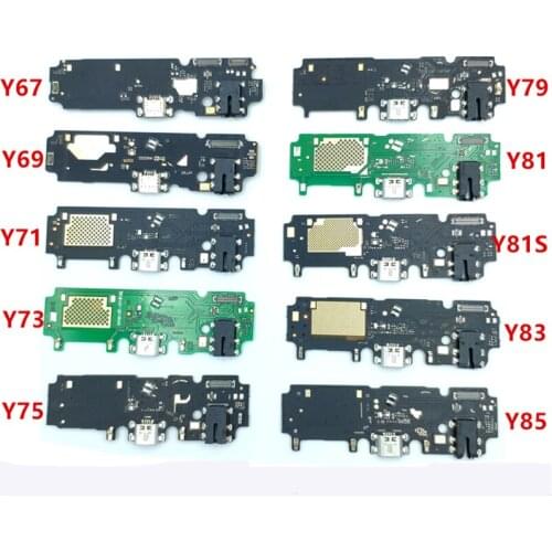 For BBK Vivo V5 Y67 Y69 Y71 Y73 Y75 Y79 Y81 Y81S Y83 Y85 Y93 Y93S Y97 Z3 Y5 USB Charger Charging Port Dock Connector Flex Cable