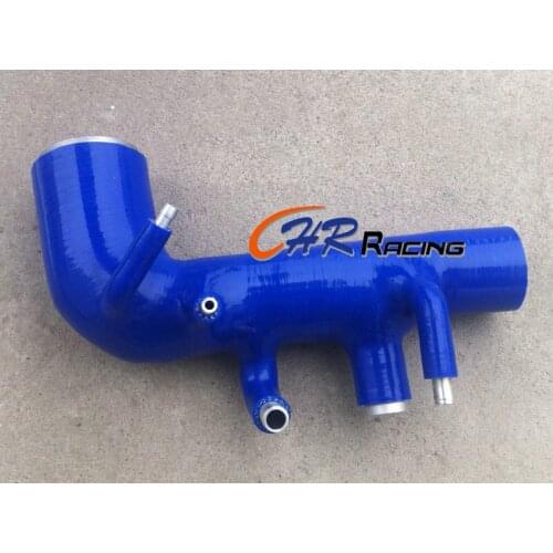 For Subaru WRX/STi GDB EJ20 SG5 EJ205 Silicone Turbo induction/intake hose Blue