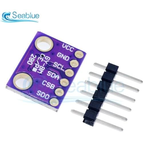 GY-BME280-3.3V I2C/SPI Breakthrough Temperature Humidity Atmospheric Pressure BME280 Digital Sensor