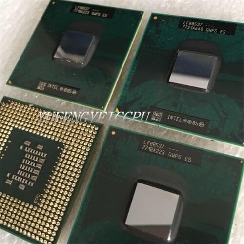 [intel]LF80537 ES Antique cpu collection testimony of history antique computer accessories