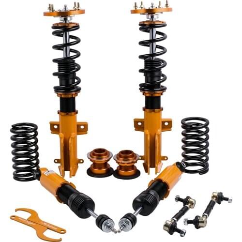 Coilovers Suspension Kits for Ford Mustang 4th 24 Ways Adjustable Damper 2005-2014