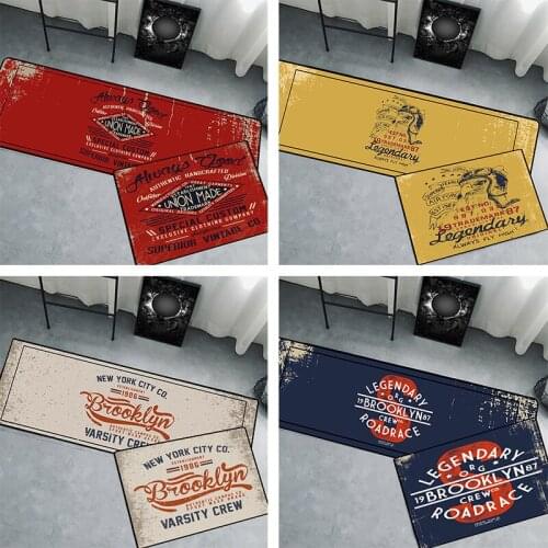 Cartoon print carpets for living room bedroom bedside Area Rugs Kitchen bathroom doormat Modern Home carpet alfombra tapis salon