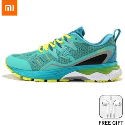 Xiaomi MiJia FREETIE Sneakers Running Shoes Technology Running Shoes Men Can Ues Tech Shoes Smart Chip Records Exercise Data