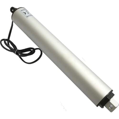 350mm Stroke 12V/24V DC Linear Actuator Max Push 200N Electric Linear Controller For CNC Access Control System or Nursing Bed