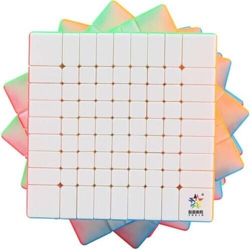 Yuxin little magic magnetic cube 9x9x9 Magic cube Puzzle speed cube High layers collection neo Magic cube educational toy