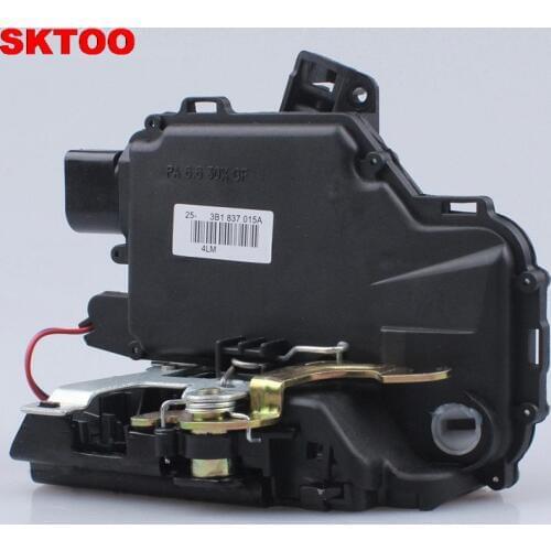 SKTOO For Volkswagen Front Left Dirver Side Door Lock Unit Module For vw Passat B5 Golf 4 MK4 Jetta MK4 Bora 3B1 837 015A