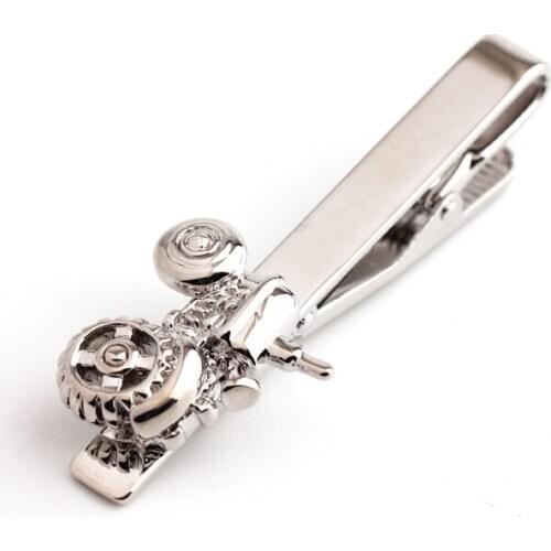 Mens long tie clip