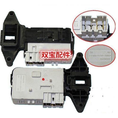 New Washing machine parts door lock time delay switch 4 pins