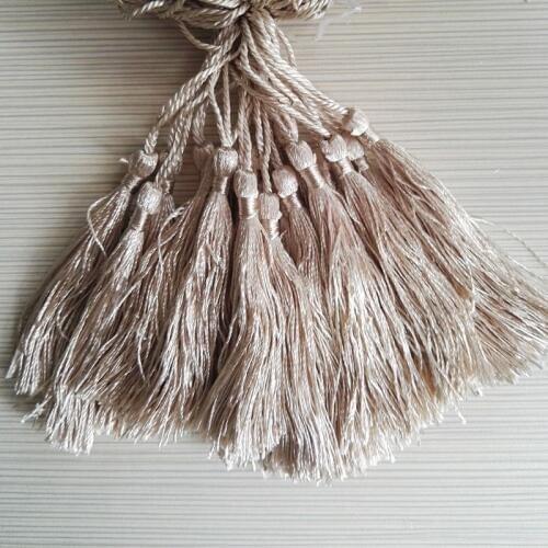 Wholesale 100pcs fashion 13cm China knot calendar curtain tassel fringe purl macrame pendant Jewelry Accessories Free Shipping