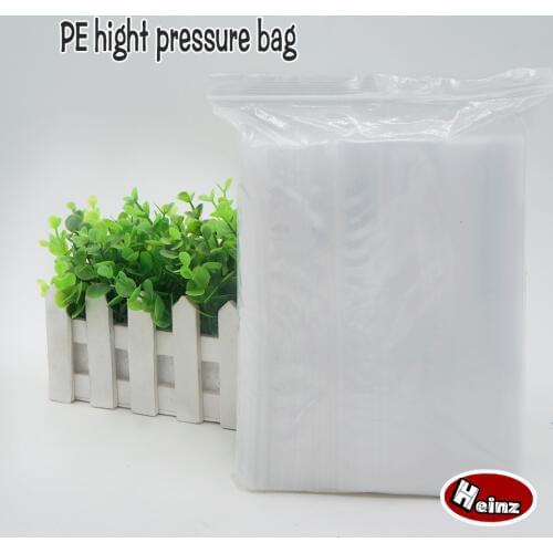 PE Ziplock Lucency Bracelet/Jewelry Packing Clip Zipper Sealable, Reusable Spot 100/ Package