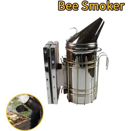 Beekeeping Stainless Steel Bee Smoker HeighteTransmitter Kit Bee Bees keeping Equipment and Tools for beekeeper 001H