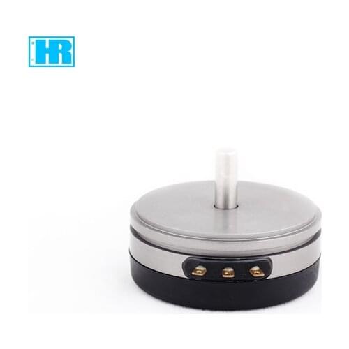 WDD50A2 Precision potentiometer conductive plastic potentiometer angle sensor, single-circle potentiometer free shipping