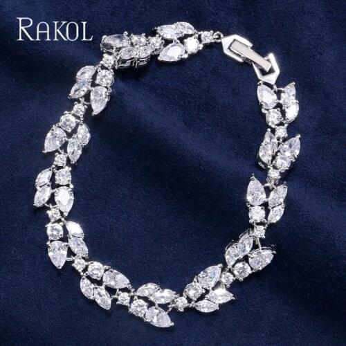 Rakol Bracelets With Pendants