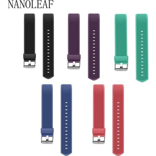Silicone Strap for ID115PLUS Smart Bracelet Replacement Watch Band for Sport Fitness Tracking Accessies