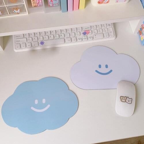 Mini Cute Computer Cute Mouse Cushion Desk Mat Cartoon PC Mouse Pad Skin-friendly for Home