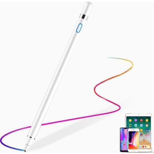 Universal Active Stylus Touch Screen Pen For Apple iPad Samsung Huawei Xiaomi Tablet Smart Capacitance Pencil for IOS Android