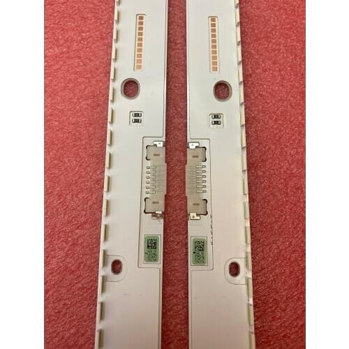 2pcs LED backlight strip for Samsung UE43KU6510 UE43KU6505 UA43KU6500 UE43KU6500U UN43KU7000F 43KU6510U BN96-39676A 39677A