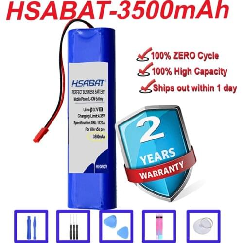 Top Brand 100% New Robotic Cleaner Accessories Parts Battery for Ilife V5S Pro V5S pro X750 V3S Pro in stock