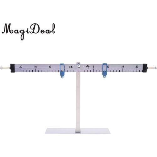 Scientific Lever principle balance aluminum alloy lever scale DIY material Physics Mechanics Teaching Experiments for Students
