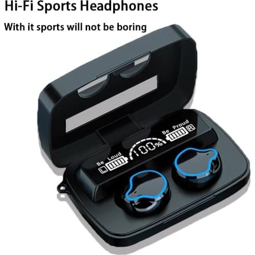 High Sound Quality Of Game/Music Waterproof Portable Wireless Bluetooth Headset M9 Bright Luster