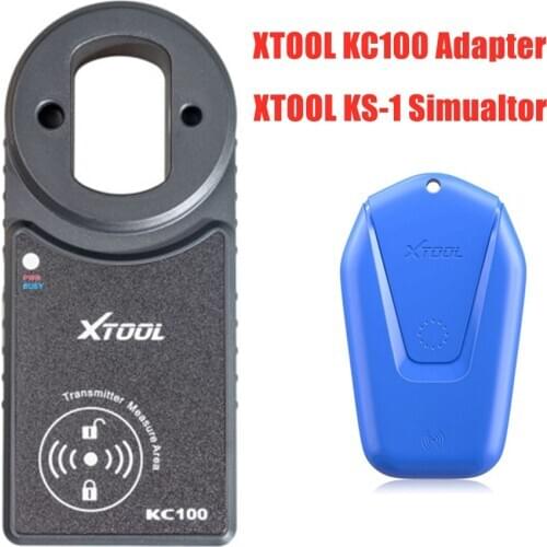 XTOOL KS-1 Key Emulator for Toy-ota Le-xus All Keys Lost No Need Disassembly Work with X100 PAD2/PAD3