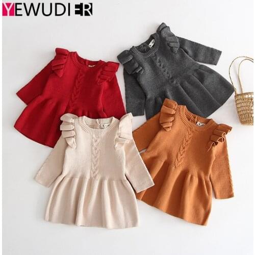 YEWUDIER Winter Dresses For Babies