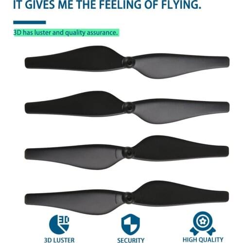 4PCS Quick Release Drone Propellers for DJI Tello Mini Drone Propeller CCW/CW Props Spare Parts Drone Accessories