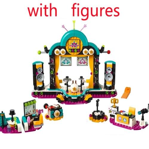 498pcs 11203 Building Block Toy Girl Series 41368 Assembled Building Block Childrens Toy Gifts
