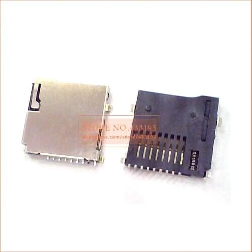 KA-063 Self-bomb TF card adapter/Holder/sockect Micro SD card connector outside welding For phone tablet