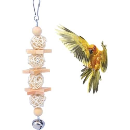 African Grey Parrots Toys For Bird Cockatiel And Pets Cage Accessories Perch Budgie Parakeet Decoration valkparkieten speelgoed