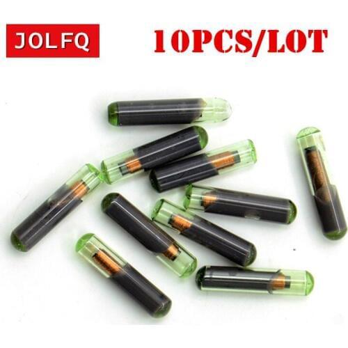 Free shipping 10pcs per lot High quality transponder chip Id48 for id48 glass blank chip delivery in 48hours