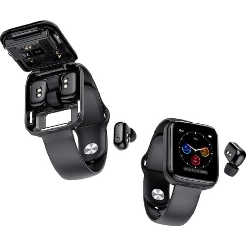 New TWS Wireless earphone Bluetooth earbuds smart watch Bracelet touch screen Oxygen Watch Band Music Handsfree