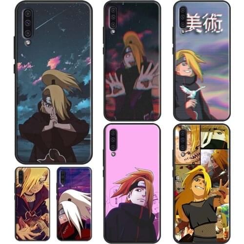 Deidara Shippuden Case For Samsung A32 A52 A72 A12 A42 A21S A20e A11 A31 A41 A51 A71 A10 A50 A70 A20S A02S