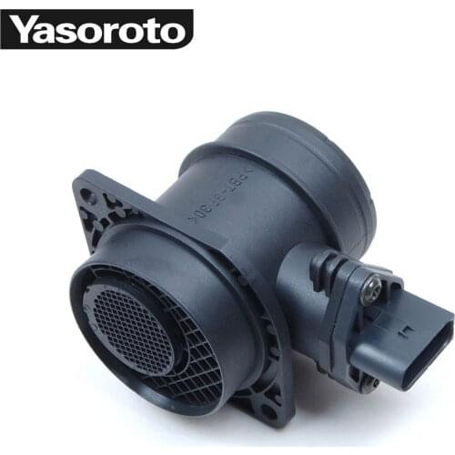 MAF MASS AIR FLOW METER SENSOR for AUDI A3 A4 VW BEETLE BORA CADDY FOX GOLF JETTA POLO 038906461BX 038906461B 0281002531
