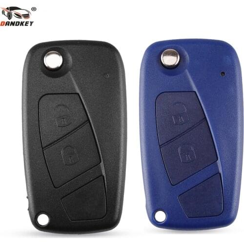 Dnadkey 2 3 Buttons Remote Car Key Case Shell Cover Fob For Fiat Punto Panda Stilo Ducato Bravo Anahtar Guscio Chiave Key Car