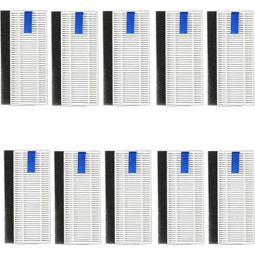 Robot Vacuum Cleaner Hepa Filter for Tefal RG6875 Robotic Vacuum Cleaner Spare Parts Accessories