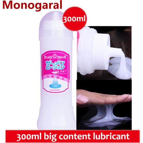 Simulate Semen 300ML Japan Av Lubricant for sex Lubrication Water Base Personal Sexual Lubrication Anal Vaginal Lubricant