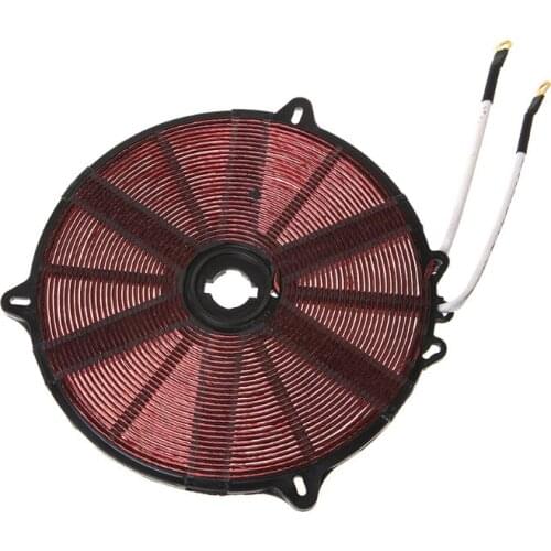 Induction Cooker Coil Cooking Component Heating 2000W 220V Universal Panel Copper Plated Coils Safe Professional Kitchen Part