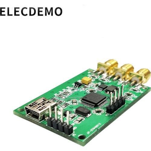 Square Wave Generator Three Channel Signal / Clock / Square Wave Generator Module 8K-100M High Precision 12 Resolution