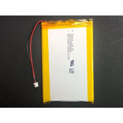 3.7V 2300mAh Li-ion Polymer Battery for iPod MP3 1st 2nd Generation 1 2 Gen UP325385A5H UP325385A4H With Tools