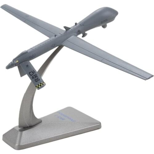 JASON TUTU 1/72 Scale Plane Model AF1 U.S. Air Force MQ-1 Predator Unmanned Reconnaissance Aircraft Model Drop shipping