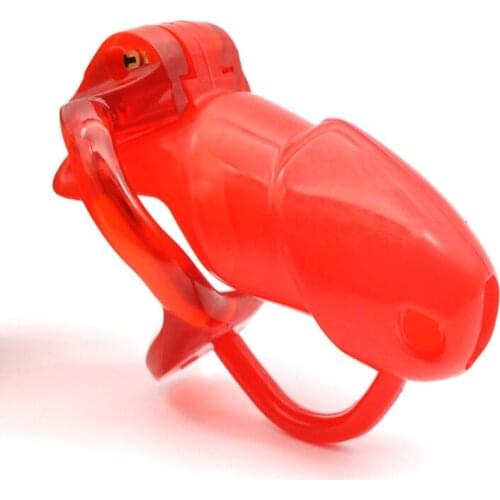 Male Penis Cage Silicone Resin Chastity Cage CB6000 Sex Rings Multi Size Selection Cockrings for Men Adult Game