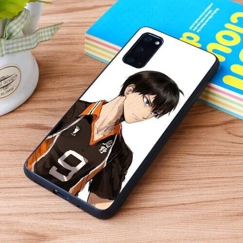 For Samsung Galaxy Tobio Kageyama x Reader [LEMON] Soft TPU border Samsung Galaxy Case