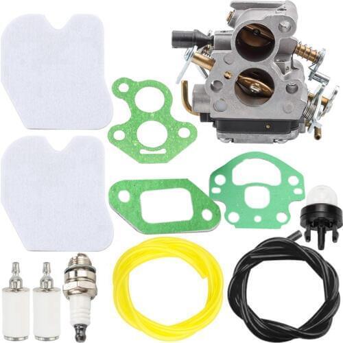 NEW-Carburetor Kit for Zama Husqvarna 240 240E 235 235E 586936202 C1T-W33 Carb Car Motorcycle Snowblower Chainsaw