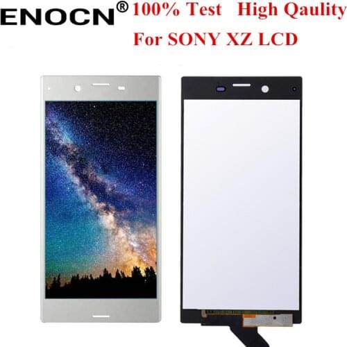ENOCN 5.2" Original LCD For SONY Xperia XZ Display Touch Screen Digitizer Replacement F8331 F8332 LCD