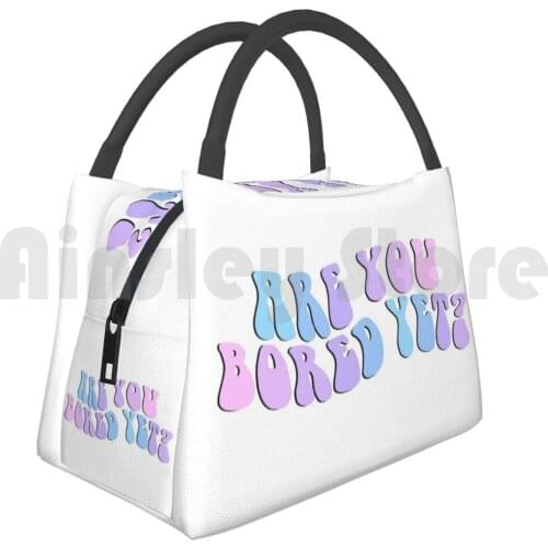 Portable Insulation Bag Clairo Clairo Are You Bored Yet Wallows