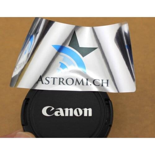 Customized Transparent Film Sticker With High Quality And Cheap Price Custom