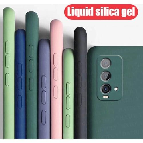 For Xiaomi Redmi 9T Case Cover Redmi Note 9 T Pro Original Liquid Silicone Soft TPU Shockproof Bumper Phone Back Case Redmi 9T