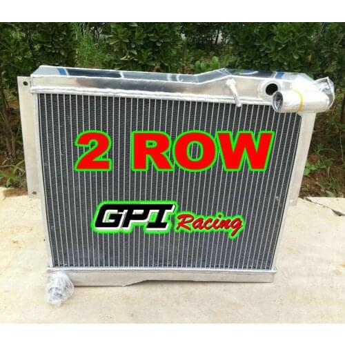 56MM ALUMINUM ALLOY RADIATOR FOR MG MGB GT/ROADSTER 1977-1980 78 79 80 1979 1978